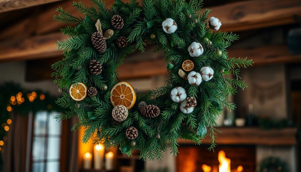 Eco-Friendly Christmas Wreath Designs