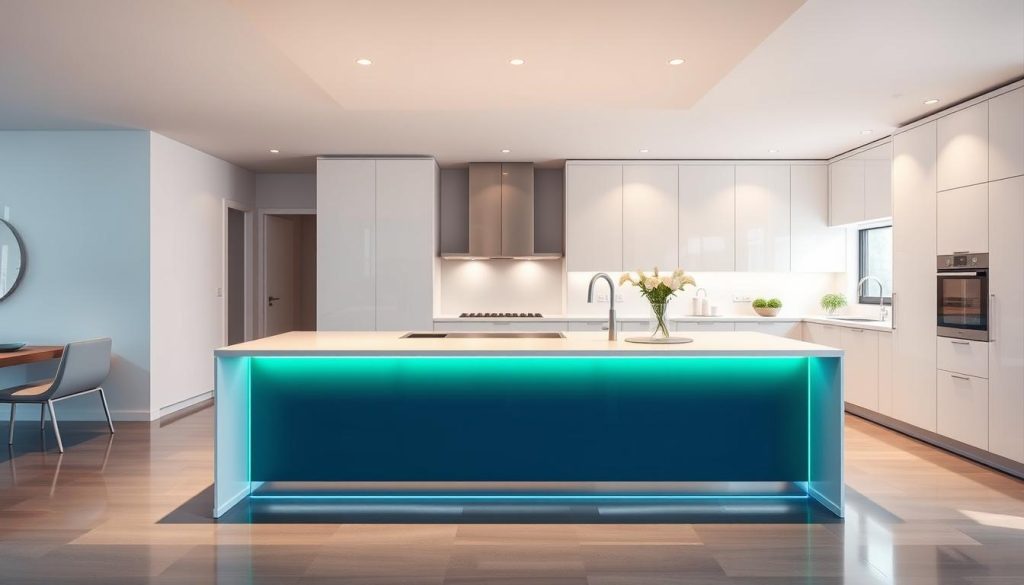 Modern Kitchen Island Color Schemes