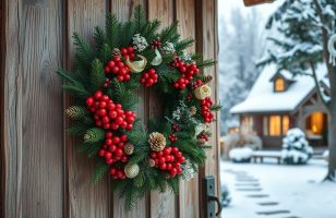 christmas wreath inspiration